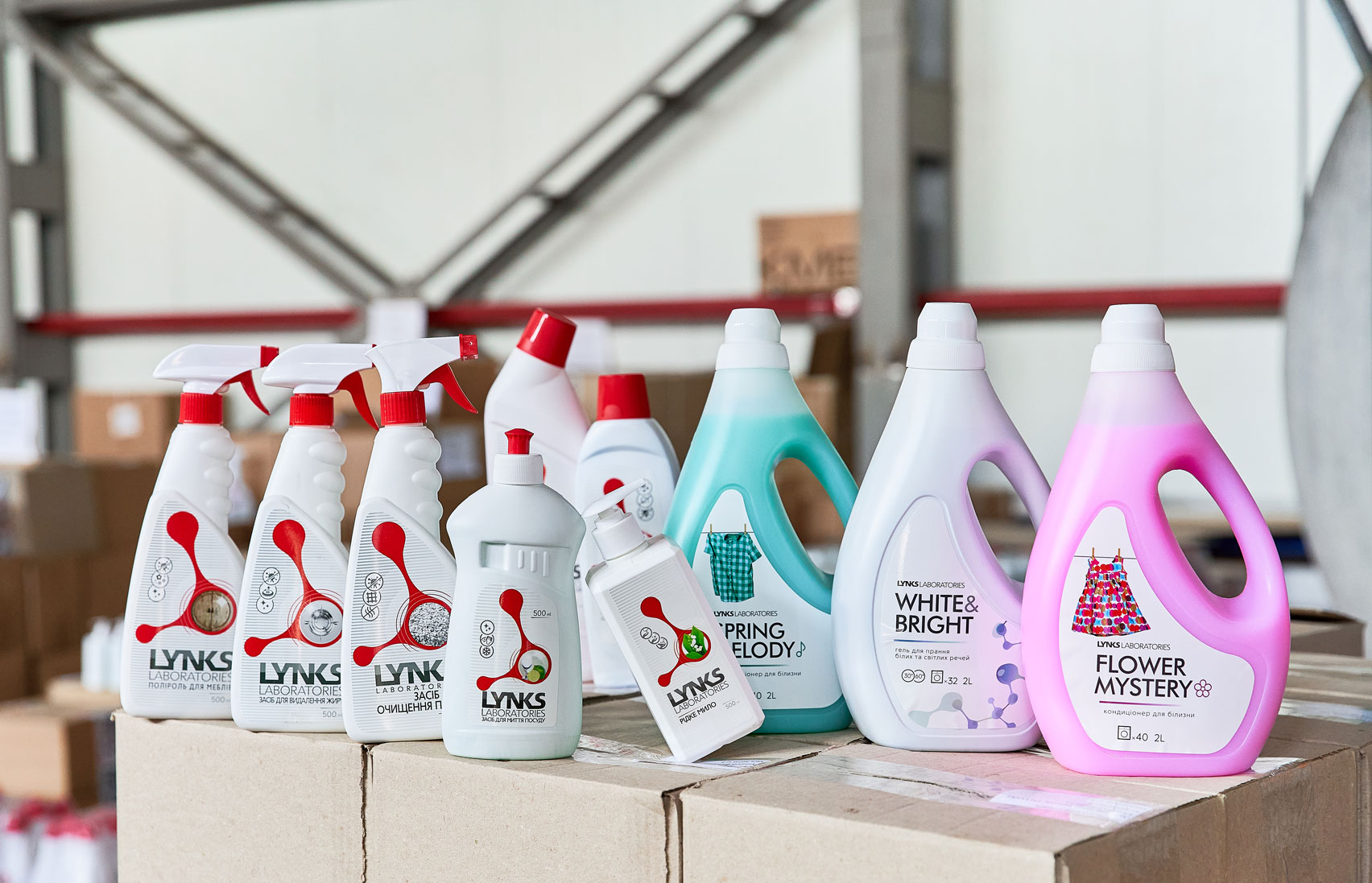 Побутова хімія