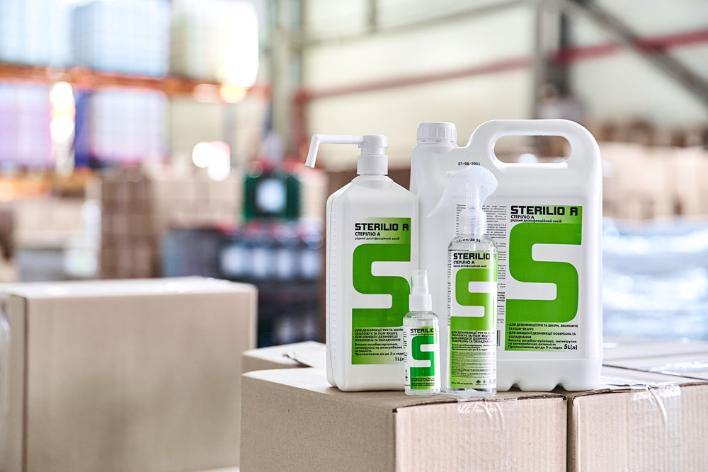 Засоби дезінфекції